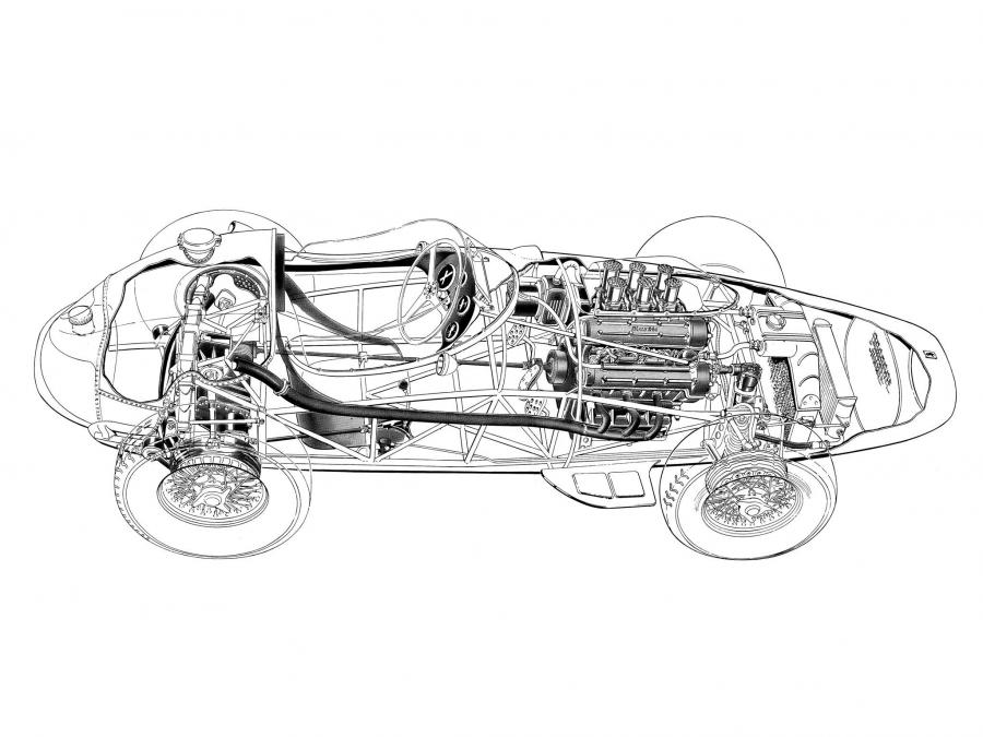  Ferrari 246 Dino 1958 года  (фото 3 из 14)
